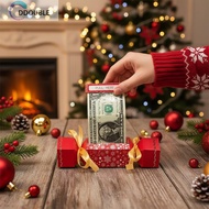 [Ddouble.my] 4/8PCS Money Gift Box Xmas Cash Holder Surprise Money Holder Creative Ways To Give Mone