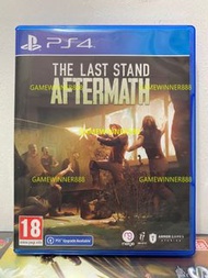 （中古二手）PS4遊戲 最後之戰 末日 The Last Stand Aftermath 歐版中英文版 （可免費升級為PS5版本）