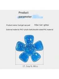 แผ่นหมวกทำให้เย็น - อุปกรณ์ทำให้เย็น, ถุงน้ำแข็ง PVC, ถุงน้ำแข็งเจลที่สามารถใช้ซ้ำได้, แผ่นหมวกทำให้