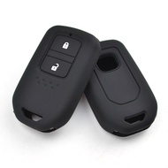For Honda Fit HR-V Vezel Jazz City Silicone Key Cover Fob Remote Case Holder
