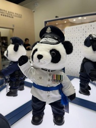 香港警察/特別版熊貓公仔