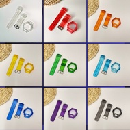 Bnb Dw6900 Bnb 6900 Tali Jam Dw6900 Tali Dw6900 Transparent Strap Jam Lelaki Compatible with Dw6900