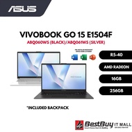 ASUS VB.GO 15 E1504F-ABQ060WS , ABQ061WS (R5-40/ 16GB/ 256GB/ OPI/ M365)