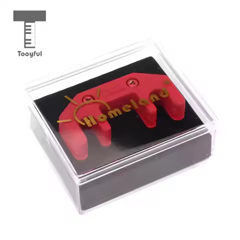Tooyful Violin Viola Practice Zinc Alloy Mute Fiddle Silencer Professional Practice for 3/4 4/4 Elec