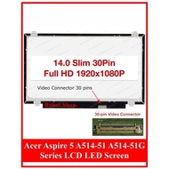 14.0 Acer Aspire 5 A514-51 A514-51G Series Replacement LCD LED Screen
