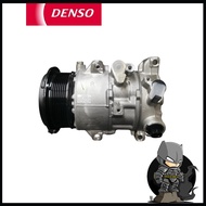 DENSO 447190-7290 Compressor   Camry Year 2006 2.0 6SEU16C 7PK with Magnet Clutch  CFDM