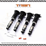 Honda Civic FC / FK - TiTAN SP-3 Adjustable Coilover / Suspension