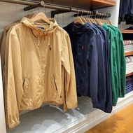 Polo Ralph Lauren 連帽抽繩薄款夾克外套 男女同款 UV 防曬 防水 防風 風衣 夾克 外套 Korea 韓國 雨褸 開衫 冷衫 冷外套 男女同款 女裝 男裝 Jacket women