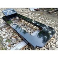 Kijingan Makam Marmer Hitam1