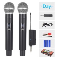 Youdaoplaceholder0 Wireless Microphone System Bluetooth 5.0 Dynamic Mic For Home KTV Party