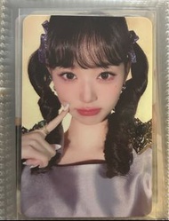 ive wonyoung小卡