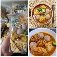 Cuanki Hegar, Bandung Specialty, Frozen Food Mix, Practical, Contents 10 pcs