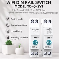 Wi-Fi Circuit Breaker 3 Timing Modes User-friendly Easy to Install Remote Control Voice Command AC90