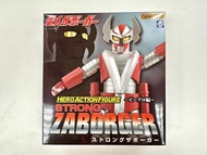 EVOLUTION TOY FUTURE QUEST 電人史柏加 ZABORGER 電人查勃卡 HERO ACTION FIGURE