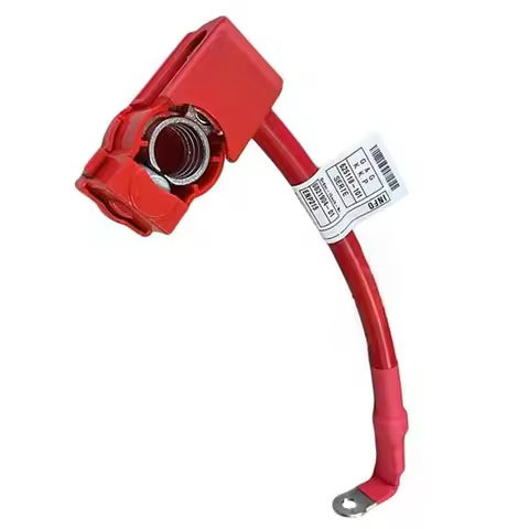 A70X-Battery Positive Wire Battery Protection Wire 61126821904 For BMW 5 Series G38 Battery Lead Bat