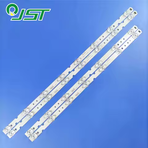 100% New 4pcs/Kit LED Strips for TC L 55 TV 55EP660 55EP660X1 55DP628X1 55EP640 55UF1 55S435 55P8M