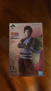 火影 D賞 我愛羅 Figure