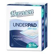 HENNSON UNDERPAD DRY BED 10PCS WIDE SUPREME 75X75