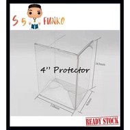 Funko Pop 0.5/0.6mm Protector Case/Box 4inch (Standard size Pop)