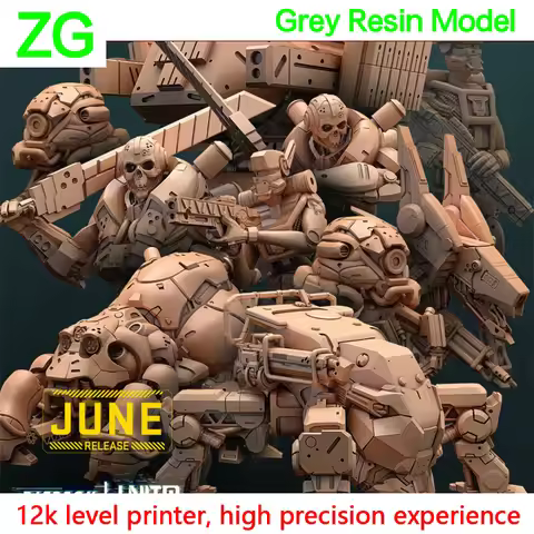 【Drones mecha】Third Party Board Game Battle Model Unit 9