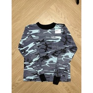 (Size S) Chest 18 Length 23 Authentic American Military T-Shirt US Army Navy Air Force USMC Camoufla