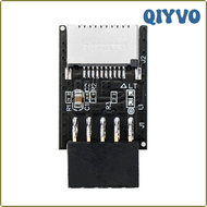QIYVO Typ-E Weiblichen zu USB 2,0 9 PIN Weibliche Adapter Motherboard Interne Header MZSXC