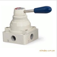 4HV210-08 Manual Valve Four-Way Hand Turn Valve Three-Position Hand Plate Valve4HV310-10 PEYP