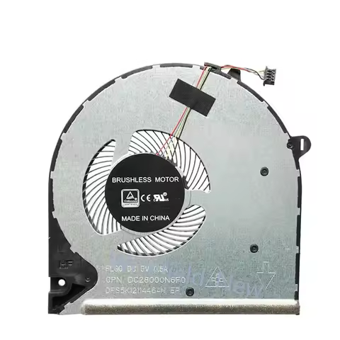 CPU Cooling Fan For HP 15-DU 15S-DU0002TX 15-DW 15-DW0043DX L52034-001