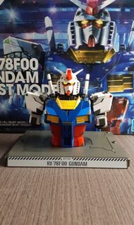 完成品 橫濱限定 RX-78F00 Gundam 高達 1/48 胸像 Bust Model 模型 1:48 Yokohama GFY會場限定