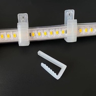 Universal 8-20mm LED Strip Fasteners Fix Clips Holder LED Connector Plastic Accessories For 2835 COB
