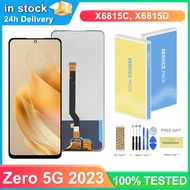 For Infinix Zero 5G 2023 LCD Display Touch Screen Infinix Zero 5G Digitizer Screen Replacement