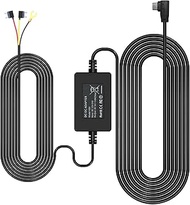 REDTIGER F7N Dash Cam Hardwire Kit, 21.3ft USB C Port Hard Wire Kit for Dashcam,Converts 12V-24V to
