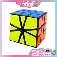 Square-1 Non-cubic Speed Cube Shapes Puzzles Cube Black