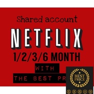   NETFLIX ACCOUNT LIFETIME 4K UHD  %  