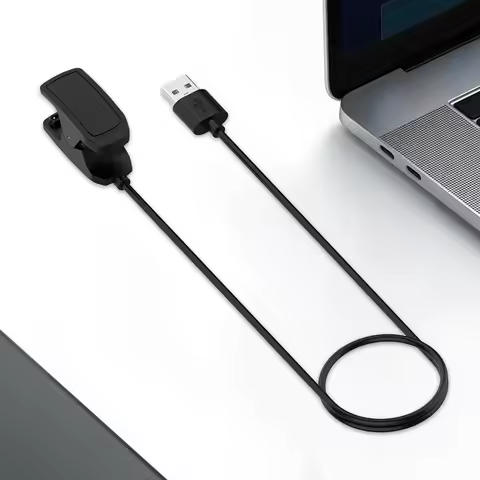 USB Charging Cable Charger Dock Station Clip Cradle W/Data Transfer 1M Charging Cord for Garmin Desc