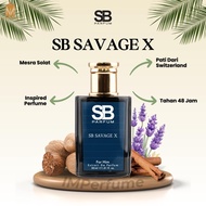 SB Savage X (Men) - SB Parfum by Sugarbomb