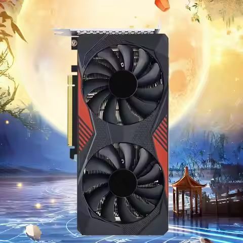 For OEM RX 580 16GB 2048SP new graphics game 3 Ports 16G graphic cards RX580 16GB video card for des