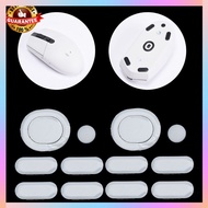 2 Sets/pack Tiger Gaming Mouse Feet Mouse Skate For Logitech G304 G305 Mouse White Teflon Mouse Glid