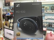 【加送耳機架】 SENNHEISER HD600 HD-600 耳機  Hi-Res 公司貨保2年 禾豐音響