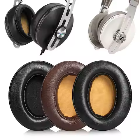 Replacement Earpads Ear Pads Cushion for Sennheiser MOMENTUM 2.0 1 1.0 2 2.0 (M2) HD1 Wireless Over 