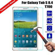 ส่งฟรี ฟิล์มกระจก นิรภัย แบบใส สำหรับ ซัมซุง แท็ปเอส 8.4 ที700 ที705 Tempered Glass Clear Film Screen Protector For Samsung Galaxy Tab S 8.4 T700 T705 (8.4 )