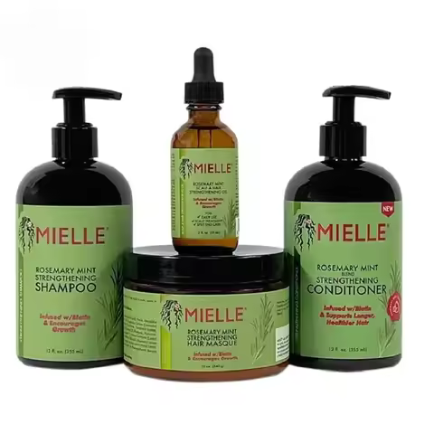 Mielle Hair Care Essential Oil Rosemary Mint Strong Hair Care Essential Oil Soft Repair and Moisturi
