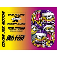 DFM RACING UNIVERSAL MOTORCYCLE SEAT COVER