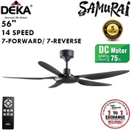 DEKA KRONOS CEILING FAN REMOTE CONTROL 5 BLADE FAST SHIPPING 吊电风扇 F5DC/ DDC21 angin besar