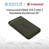Transcend 25M3 1TB / HDD / External Hard Disk / External Hard Disk 25''