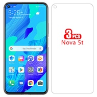 Case for huawei nova 5 t cover screen protector tempered glass on nova5t 5 t t5 phone coque huawey h