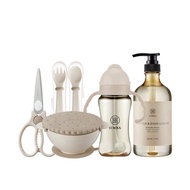 【Simba小獅王辛巴】美味曲奇兒童餐具必備組