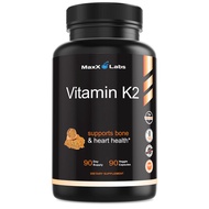 Vitamin K2 Supplement - Full Spectrum Vitamin K2 MK7, MK4 & Vitamin D - High Strength K2 Vitamin Sup