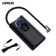KIPRUN Car Tire Inflator, 120W 12V Air Compressor Automatic Car Tyre Pump 150PSI Electric Smart Digi