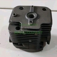 MESIN Cyl block Assy 3hp yamamoto 148f 63cc auger best boat engine